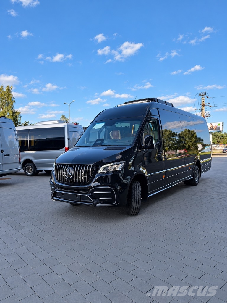 Mercedes-Benz Sprinter 519 CDI – MB BUSPERFECT - Premium Line Miesto autobusai