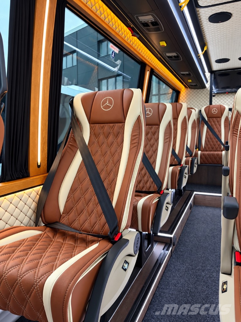 Mercedes-Benz Sprinter 519 CDI – MB BUSPERFECT - Premium Line Miesto autobusai