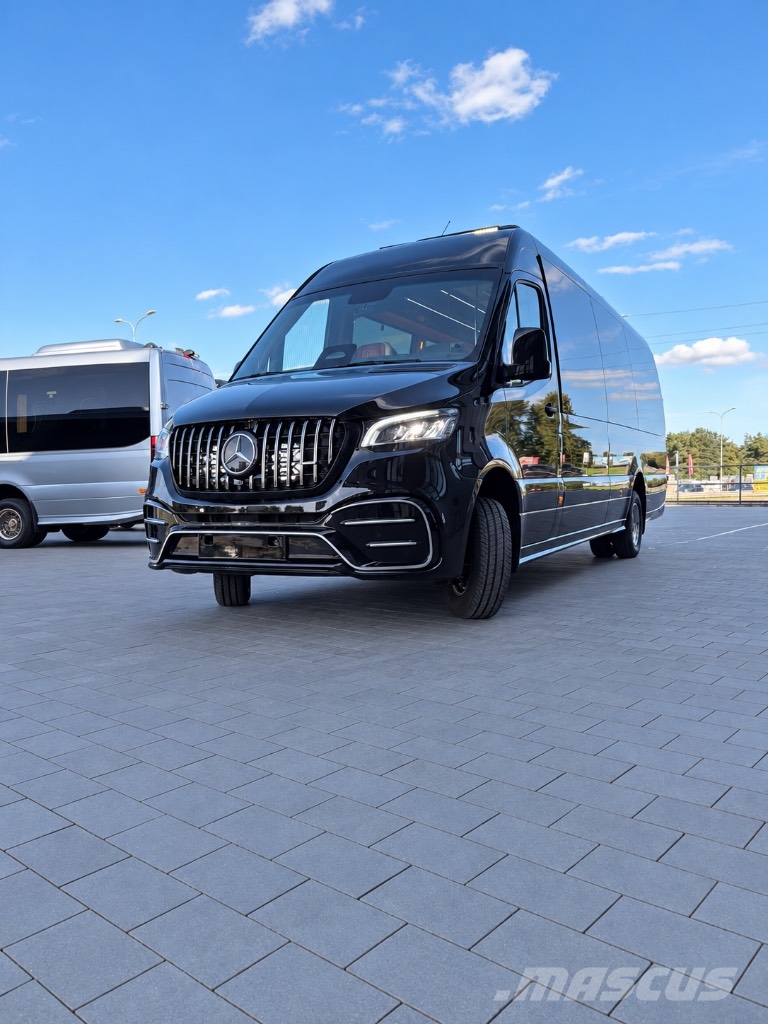 Mercedes-Benz Sprinter 519 CDI – MB BUSPERFECT - Premium Line Miesto autobusai