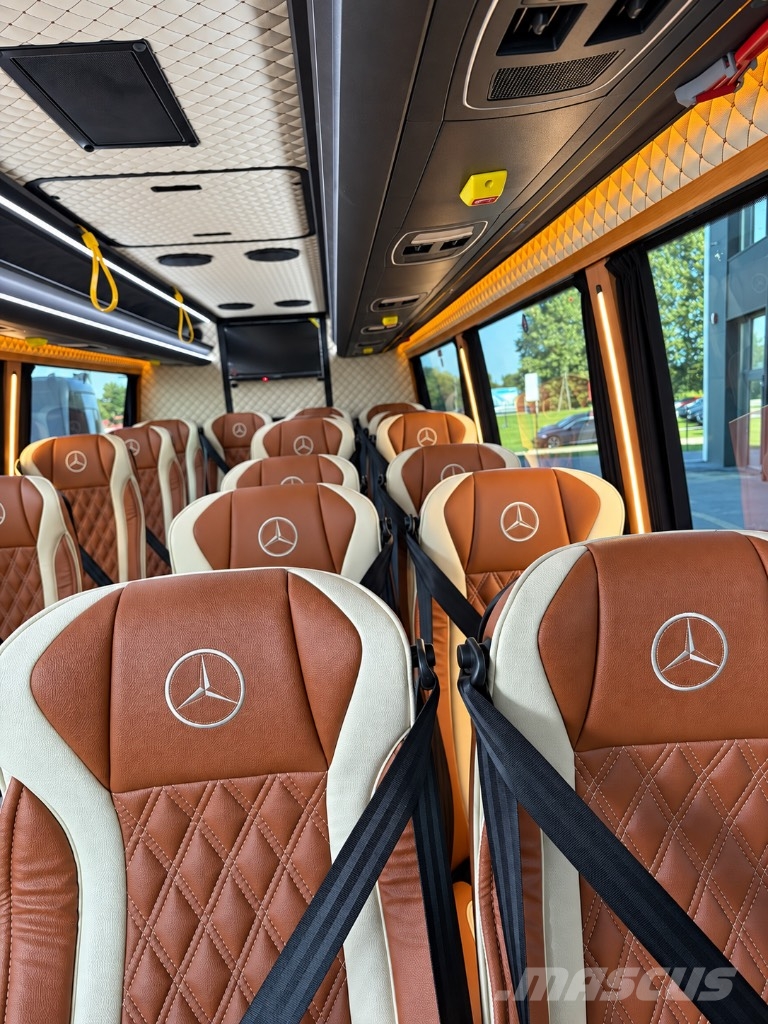 Mercedes-Benz Sprinter 519 CDI – MB BUSPERFECT - Premium Line Miesto autobusai