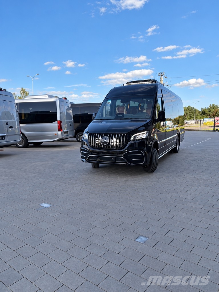 Mercedes-Benz Sprinter 519 CDI – MB BUSPERFECT - Premium Line Miesto autobusai
