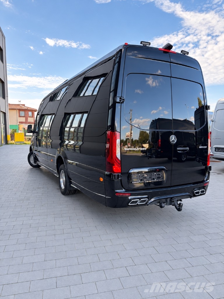 Mercedes-Benz Sprinter 519 CDI – MB BUSPERFECT - Premium Line Miesto autobusai