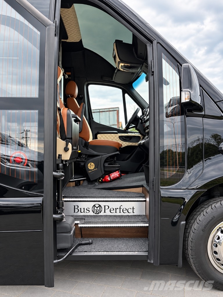 Mercedes-Benz Sprinter 519 CDI – MB BUSPERFECT - Premium Line Miesto autobusai