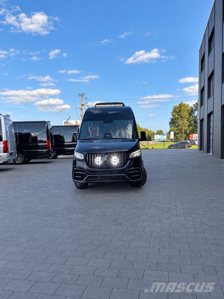Mercedes-Benz Sprinter 519 CDI – MB BUSPERFECT - Premium Line Miesto autobusai