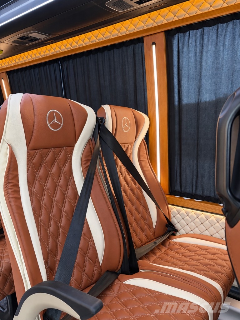 Mercedes-Benz Sprinter 519 CDI – MB BUSPERFECT - Premium Line Miesto autobusai