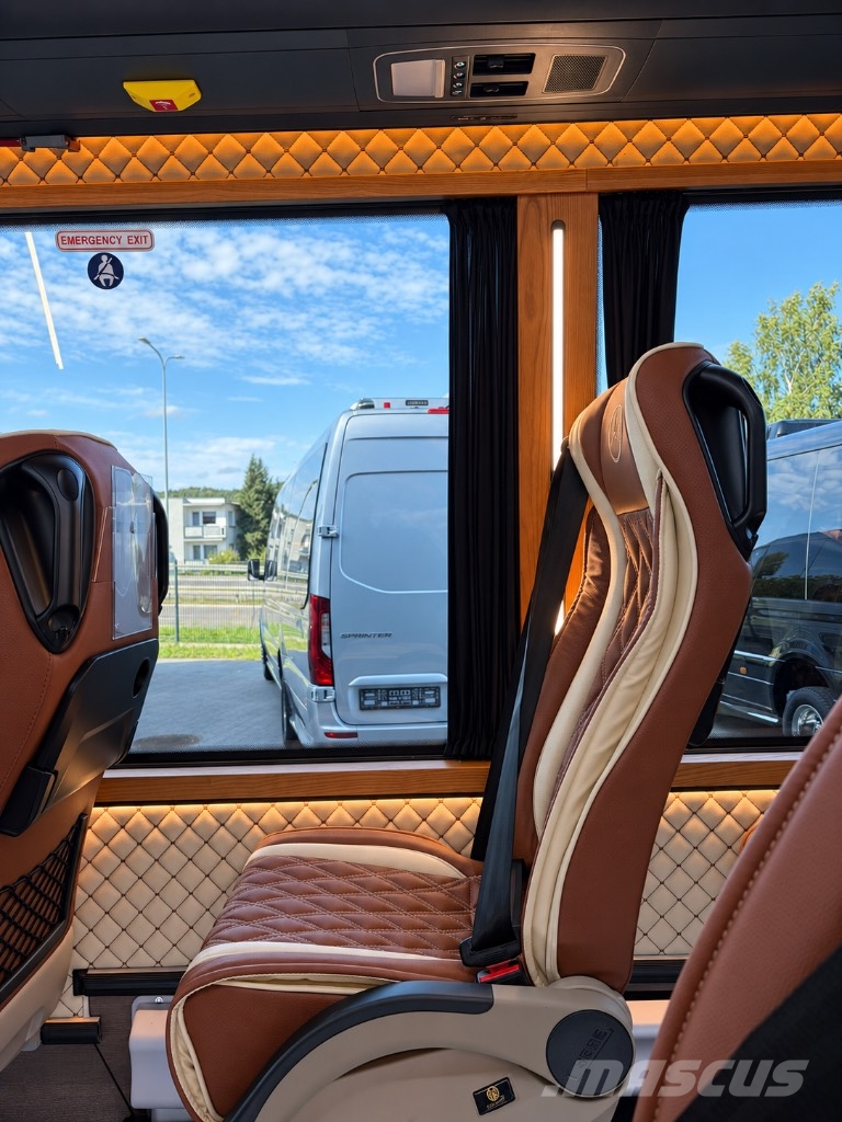 Mercedes-Benz Sprinter 519 CDI – MB BUSPERFECT - Premium Line Miesto autobusai