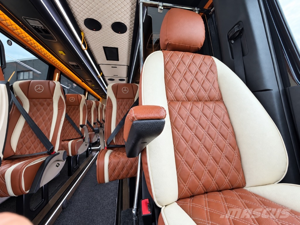 Mercedes-Benz Sprinter 519 CDI – MB BUSPERFECT - Premium Line Miesto autobusai