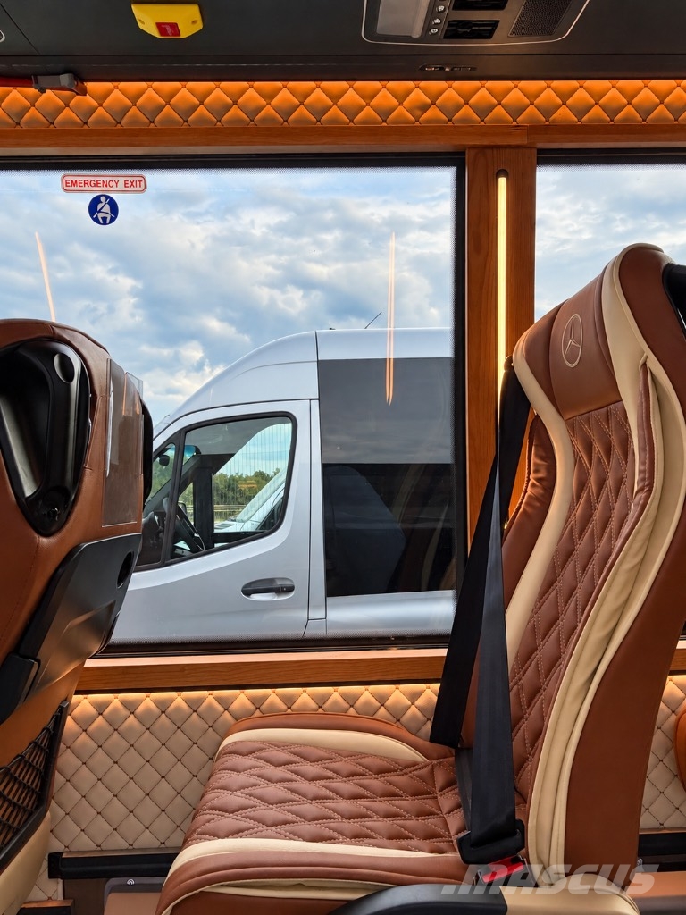 Mercedes-Benz Sprinter 519 CDI – MB BUSPERFECT - Premium Line Miesto autobusai