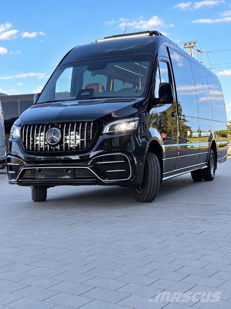 Mercedes-Benz Sprinter 519 CDI – MB BUSPERFECT - Premium Line Miesto autobusai