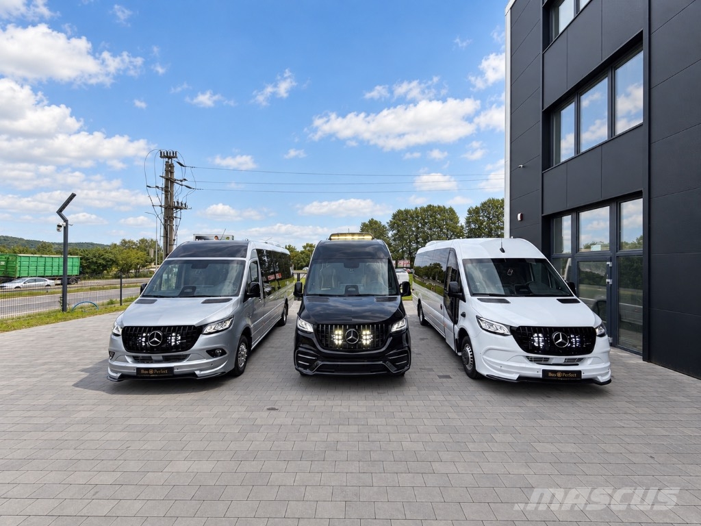 Mercedes-Benz Sprinter 519 CDI – MB BUSPERFECT - Premium Line Miesto autobusai