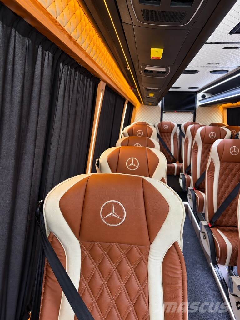 Mercedes-Benz Sprinter 519 CDI – MB BUSPERFECT - Premium Line Miesto autobusai