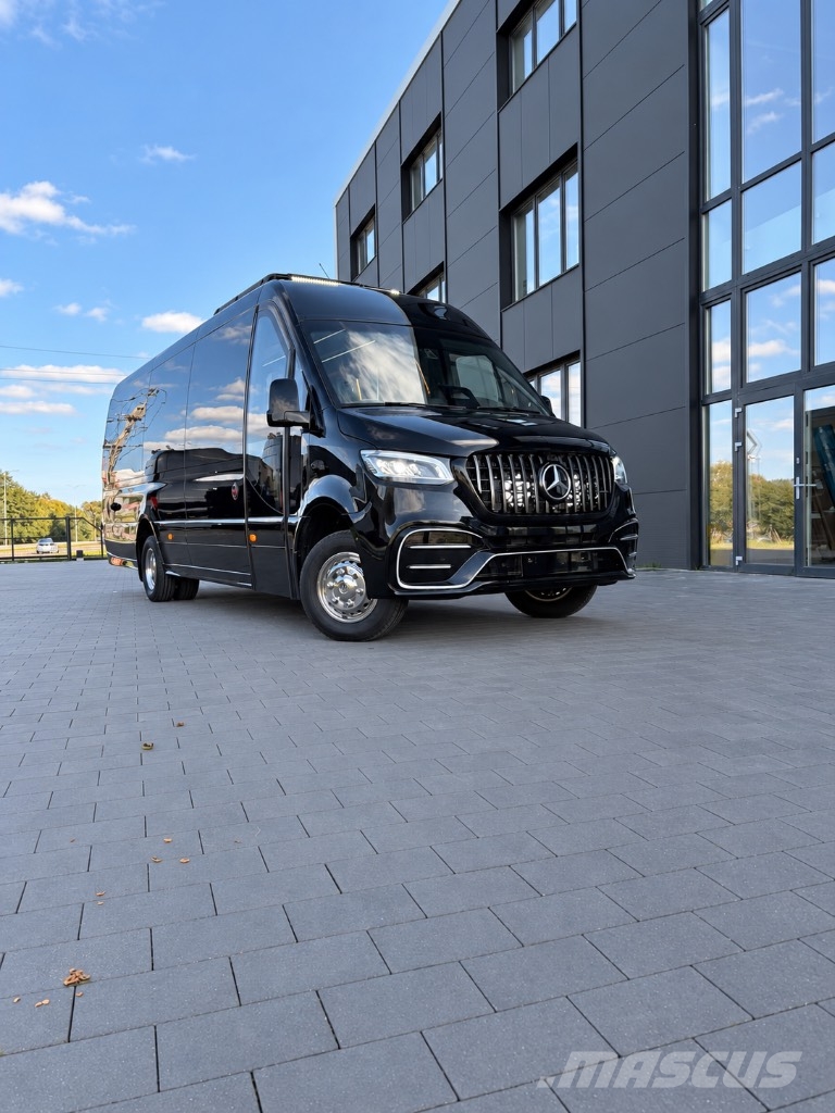 Mercedes-Benz Sprinter 519 CDI – MB BUSPERFECT - Premium Line Miesto autobusai