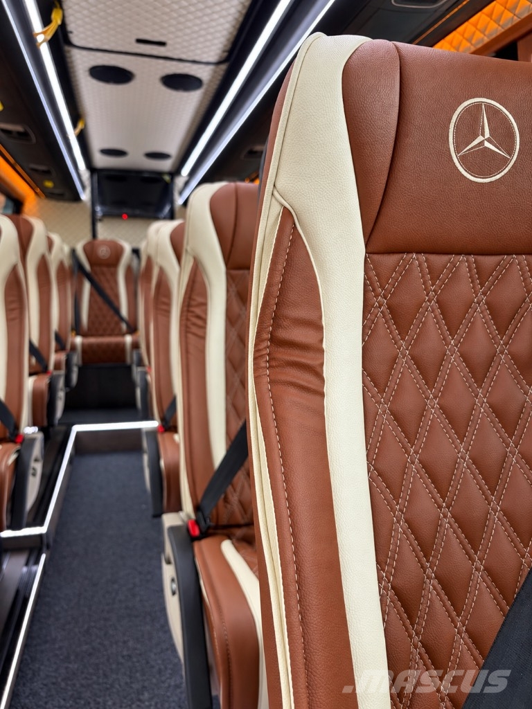 Mercedes-Benz Sprinter 519 CDI – MB BUSPERFECT - Premium Line Miesto autobusai
