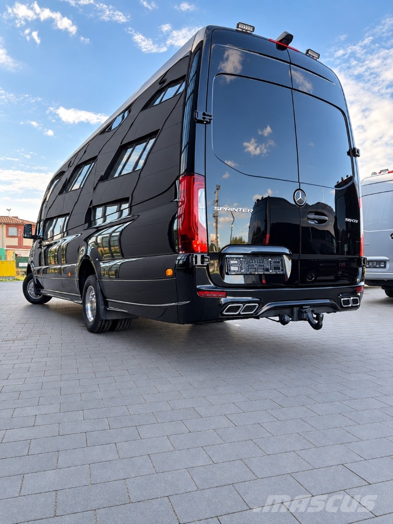 Mercedes-Benz Sprinter 519 CDI – MB BUSPERFECT - Premium Line Miesto autobusai
