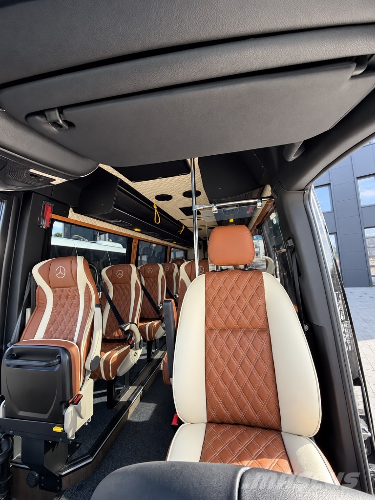 Mercedes-Benz Sprinter 519 CDI – MB BUSPERFECT - Premium Line Miesto autobusai