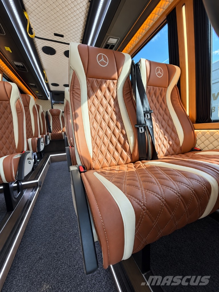 Mercedes-Benz Sprinter 519 CDI – MB BUSPERFECT - Premium Line Miesto autobusai