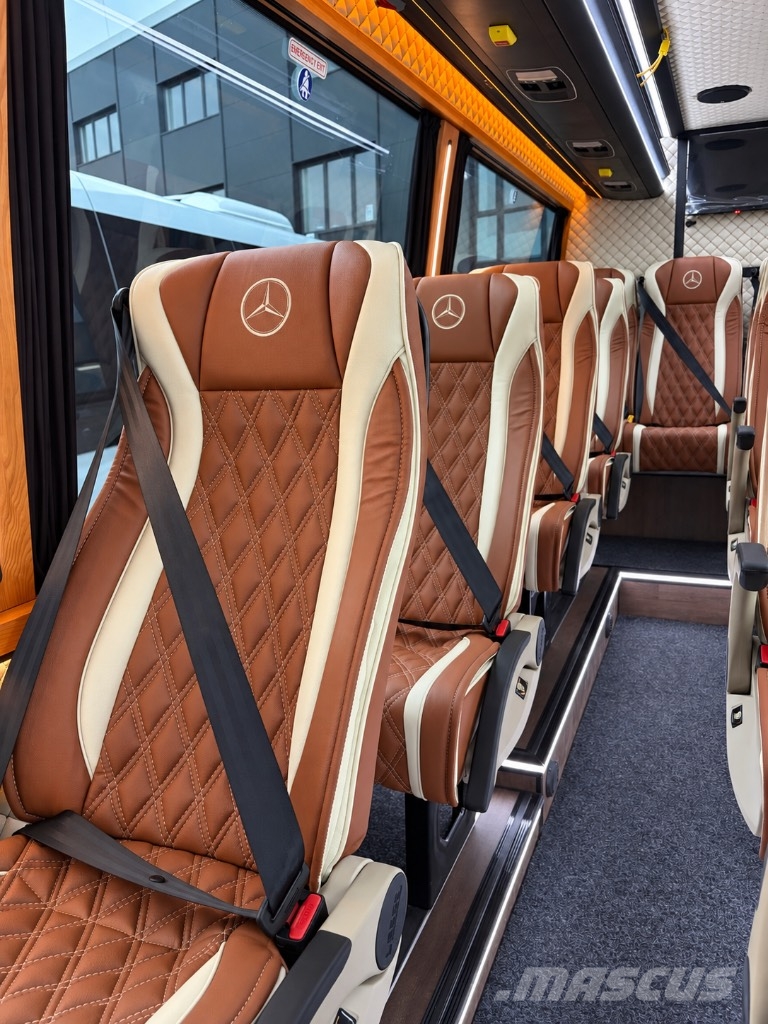 Mercedes-Benz Sprinter 519 CDI – MB BUSPERFECT - Premium Line Miesto autobusai