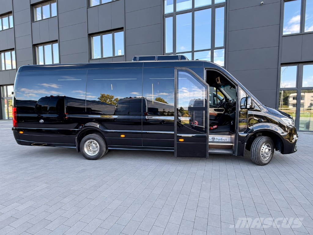 Mercedes-Benz Sprinter 519 CDI – MB BUSPERFECT - Premium Line Miesto autobusai