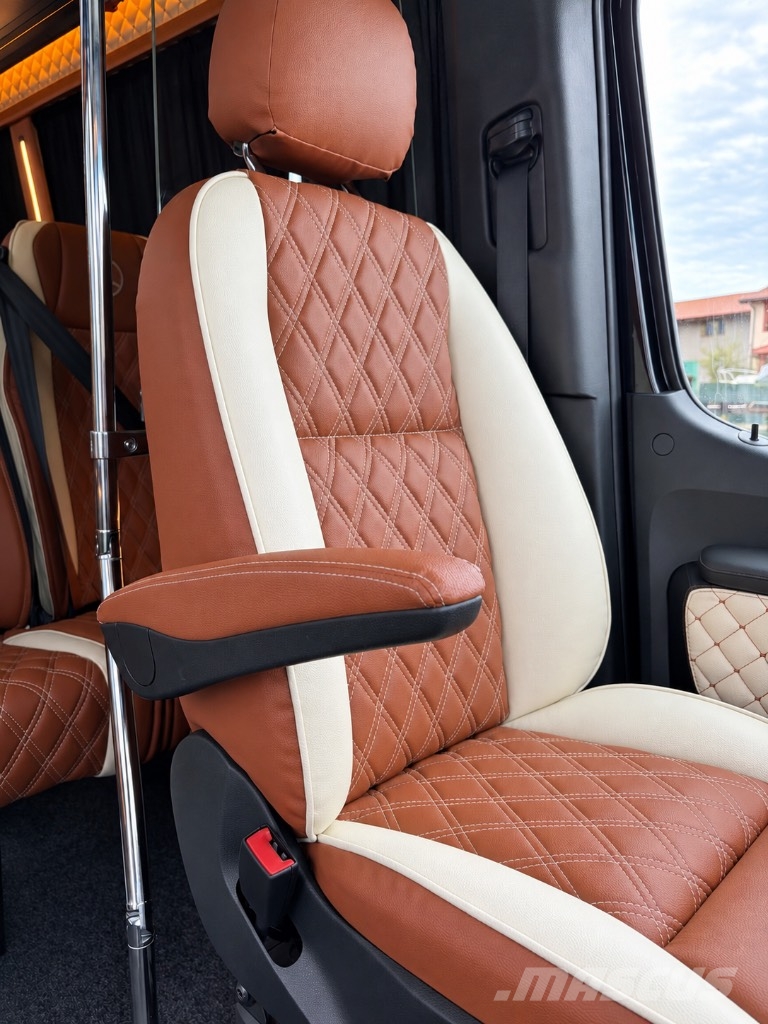 Mercedes-Benz Sprinter 519 CDI – MB BUSPERFECT - Premium Line Miesto autobusai