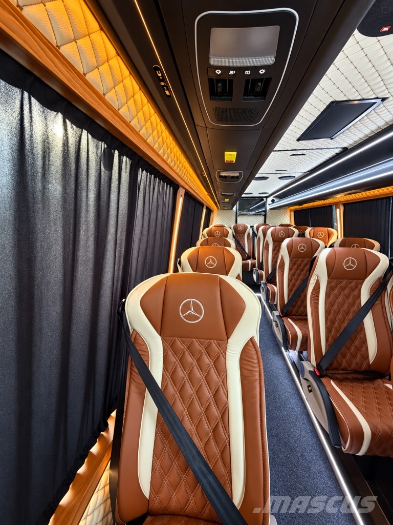 Mercedes-Benz Sprinter 519 CDI – MB BUSPERFECT - Premium Line Miesto autobusai