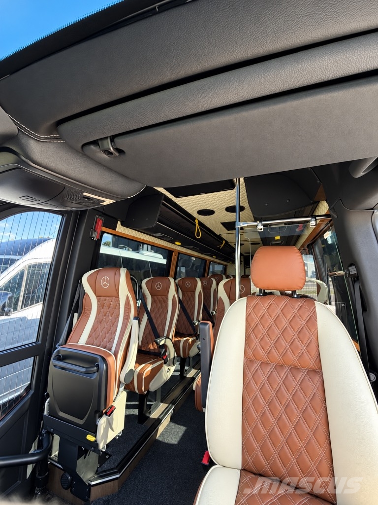 Mercedes-Benz Sprinter 519 CDI – MB BUSPERFECT - Premium Line Miesto autobusai