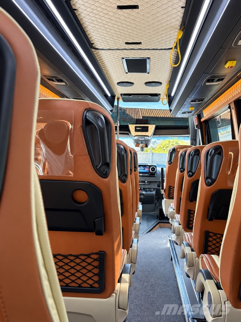 Mercedes-Benz Sprinter 519 CDI – MB BUSPERFECT - Premium Line Miesto autobusai