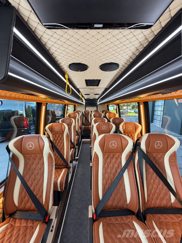 Mercedes-Benz Sprinter 519 CDI – MB BUSPERFECT - Premium Line Miesto autobusai