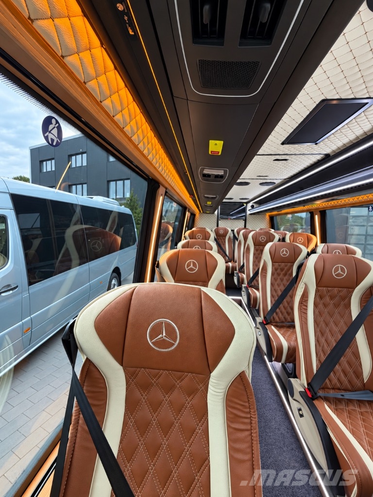 Mercedes-Benz Sprinter 519 CDI – MB BUSPERFECT - Premium Line Miesto autobusai