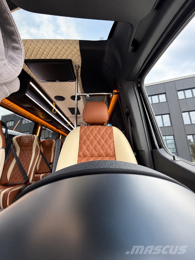 Mercedes-Benz Sprinter 519 CDI – MB BUSPERFECT - Premium Line Miesto autobusai