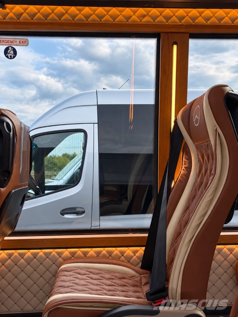 Mercedes-Benz Sprinter 519 CDI – MB BUSPERFECT - Premium Line Miesto autobusai