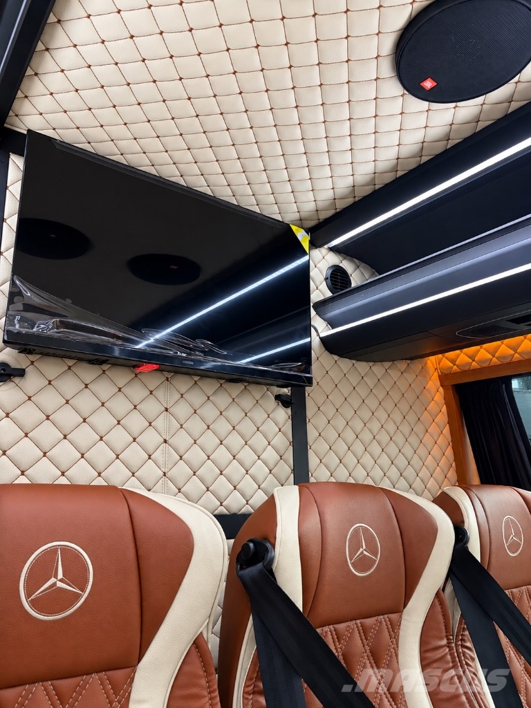 Mercedes-Benz Sprinter 519 CDI – MB BUSPERFECT - Premium Line Miesto autobusai