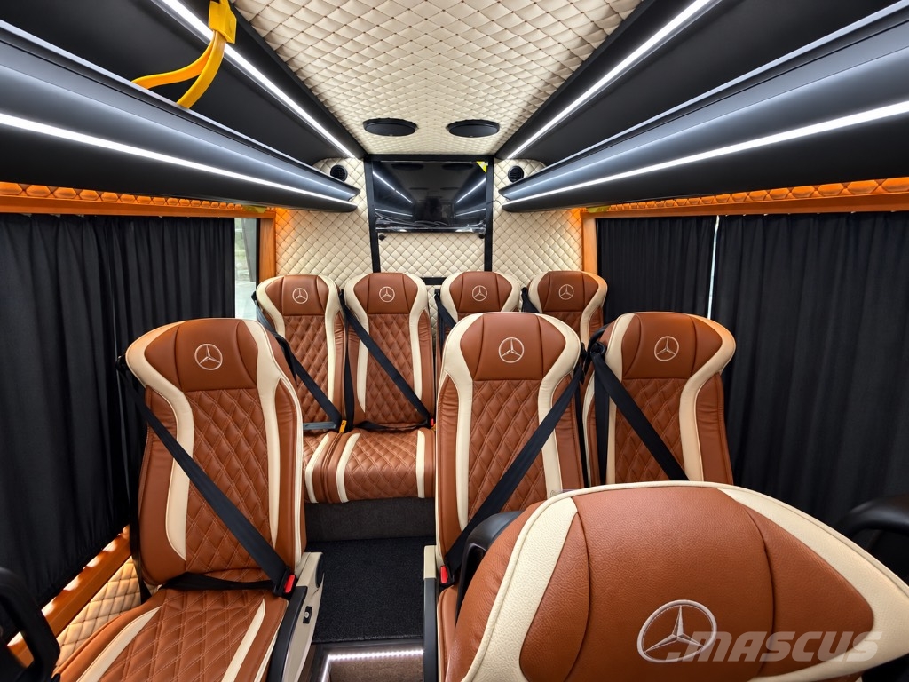 Mercedes-Benz Sprinter 519 CDI – MB BUSPERFECT - Premium Line Miesto autobusai