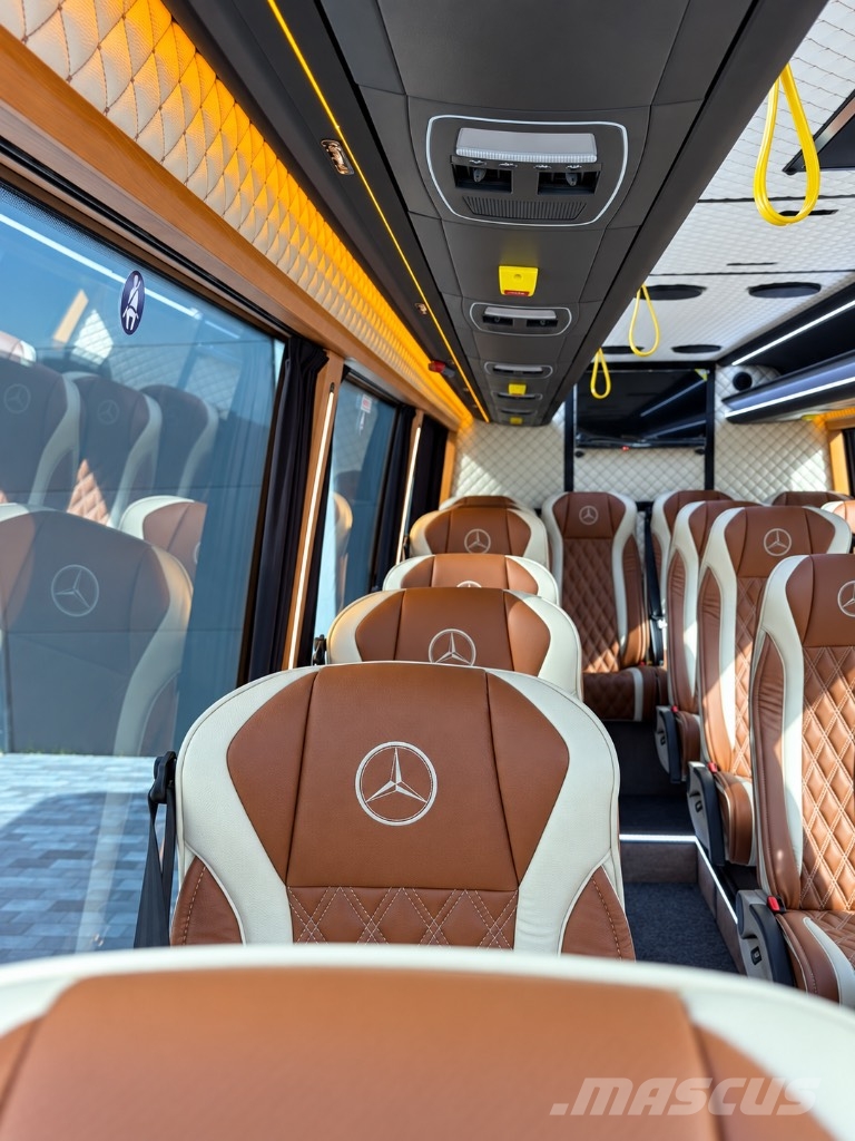 Mercedes-Benz Sprinter 519 CDI – MB BUSPERFECT - Premium Line Miesto autobusai