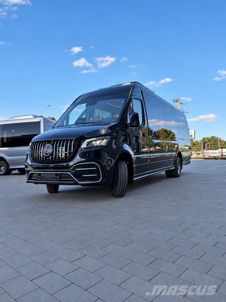 Mercedes-Benz Sprinter 519 CDI – MB BUSPERFECT - Premium Line Miesto autobusai