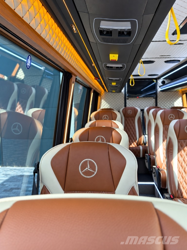 Mercedes-Benz Sprinter 519 CDI – MB BUSPERFECT - Premium Line Miesto autobusai