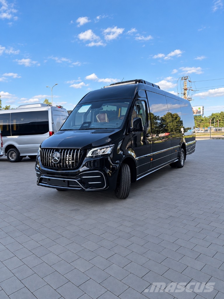 Mercedes-Benz Sprinter 519 CDI – MB BUSPERFECT - Premium Line Miesto autobusai