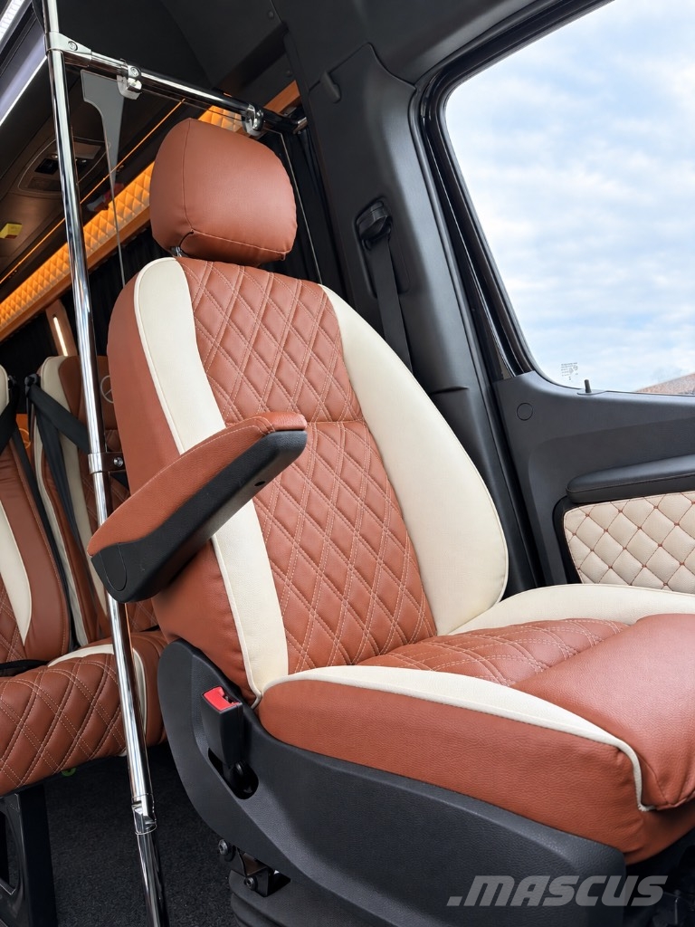 Mercedes-Benz Sprinter 519 CDI – MB BUSPERFECT - Premium Line Miesto autobusai