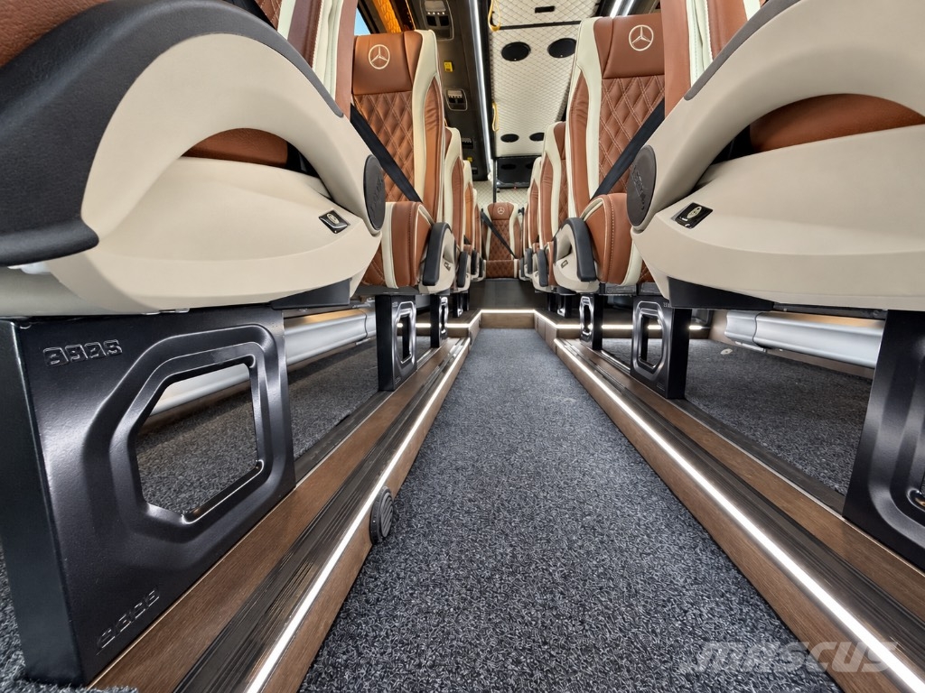 Mercedes-Benz Sprinter 519 CDI – MB BUSPERFECT - Premium Line Miesto autobusai