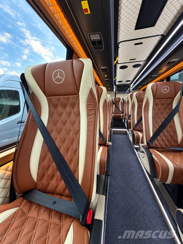Mercedes-Benz Sprinter 519 CDI – MB BUSPERFECT - Premium Line Miesto autobusai