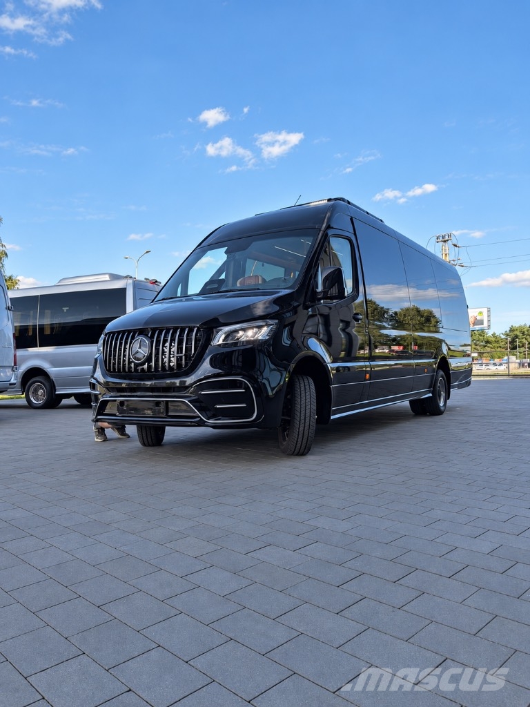 Mercedes-Benz Sprinter 519 CDI – MB BUSPERFECT - Premium Line Miesto autobusai