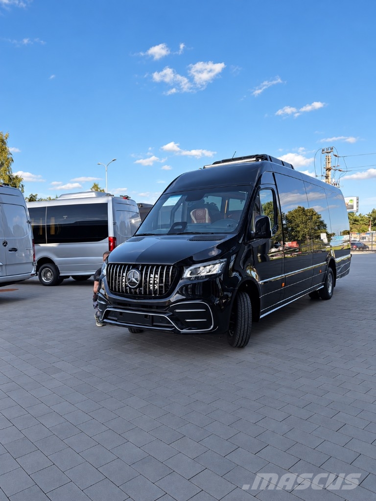 Mercedes-Benz Sprinter 519 CDI – MB BUSPERFECT - Premium Line Miesto autobusai