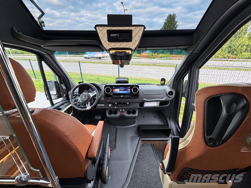 Mercedes-Benz Sprinter 519 CDI – MB BUSPERFECT - Premium Line Miesto autobusai