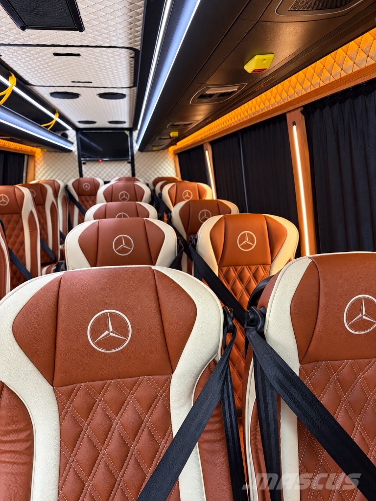 Mercedes-Benz Sprinter 519 CDI – MB BUSPERFECT - Premium Line Miesto autobusai