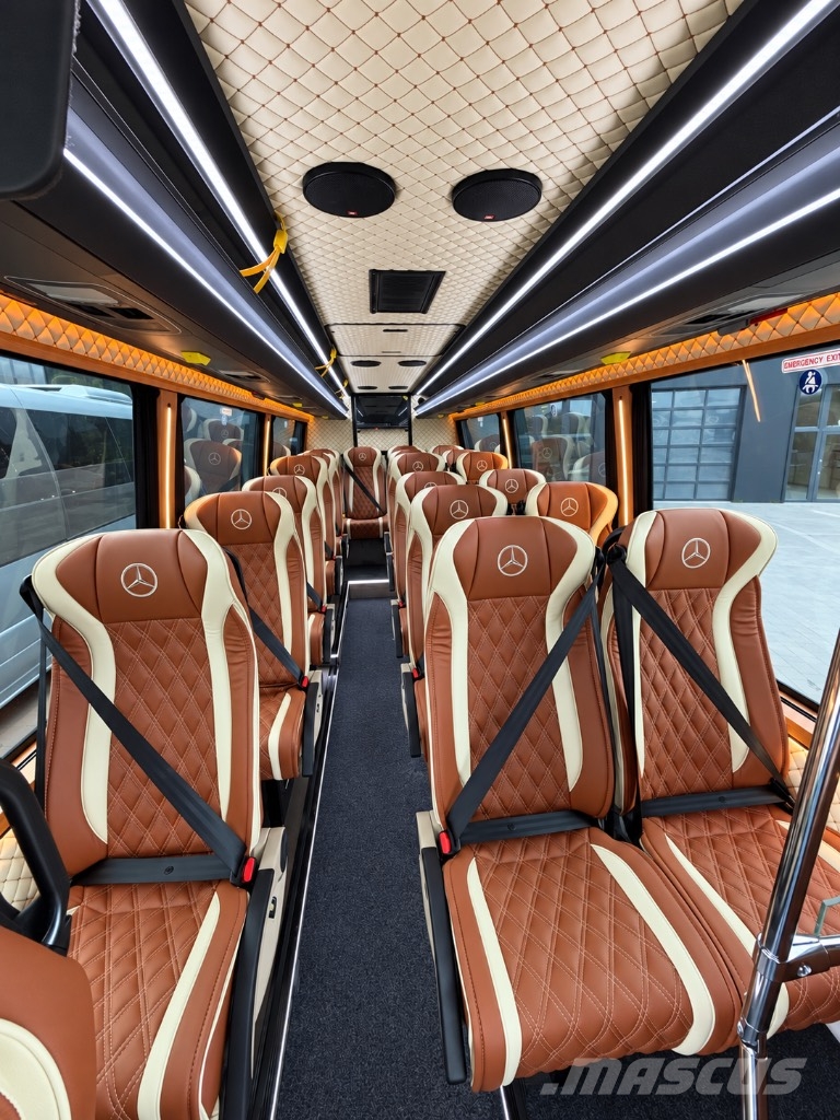 Mercedes-Benz Sprinter 519 CDI – MB BUSPERFECT - Premium Line Miesto autobusai