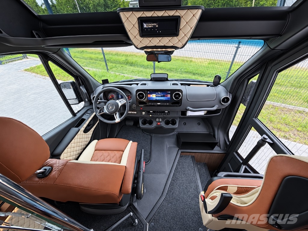 Mercedes-Benz Sprinter 519 CDI – MB BUSPERFECT - Premium Line Miesto autobusai