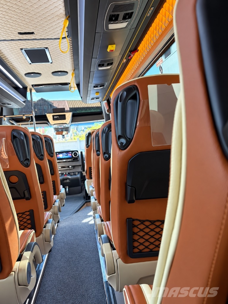 Mercedes-Benz Sprinter 519 CDI – MB BUSPERFECT - Premium Line Miesto autobusai