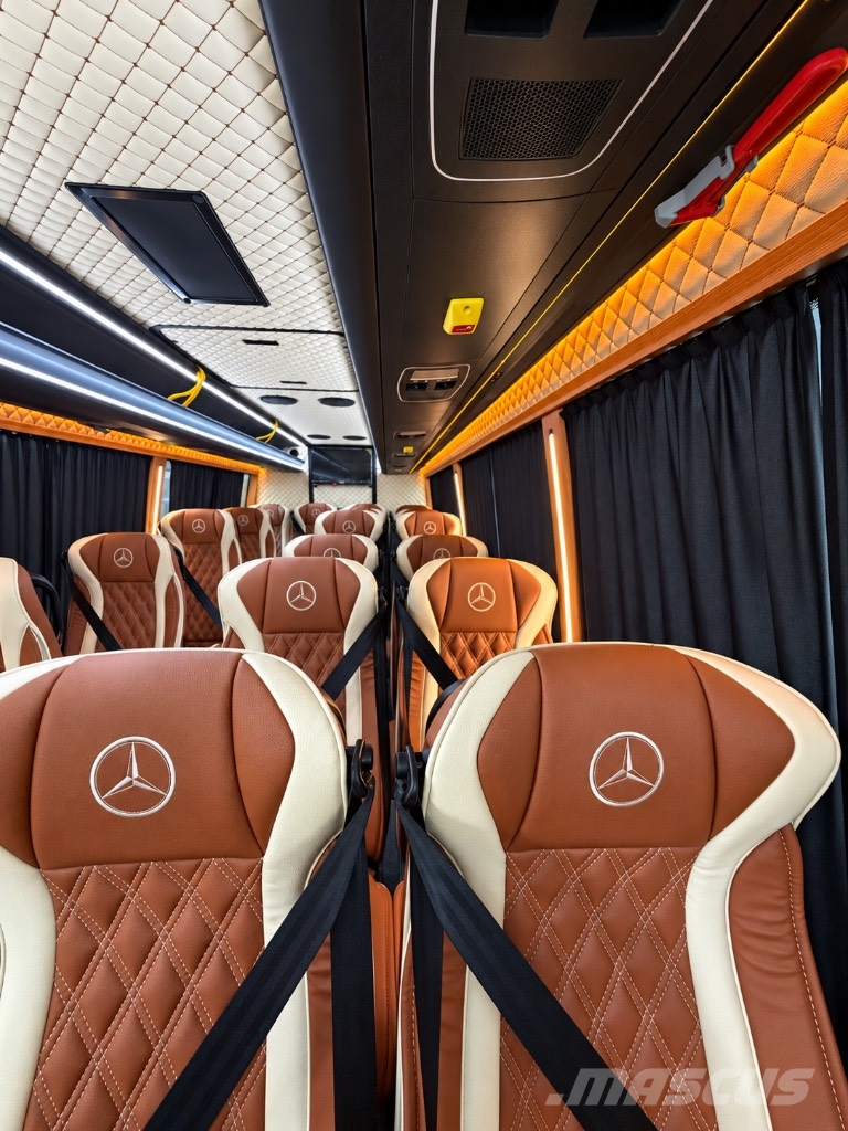 Mercedes-Benz Sprinter 519 CDI – MB BUSPERFECT - Premium Line Miesto autobusai