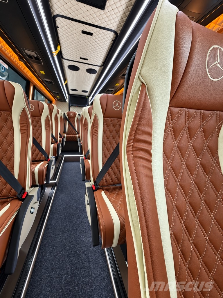 Mercedes-Benz Sprinter 519 CDI – MB BUSPERFECT - Premium Line Miesto autobusai