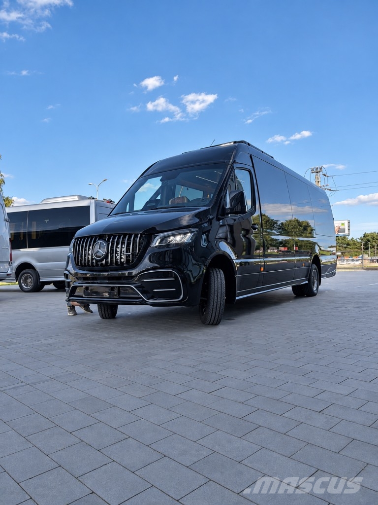 Mercedes-Benz Sprinter 519 CDI – MB BUSPERFECT - Premium Line Miesto autobusai