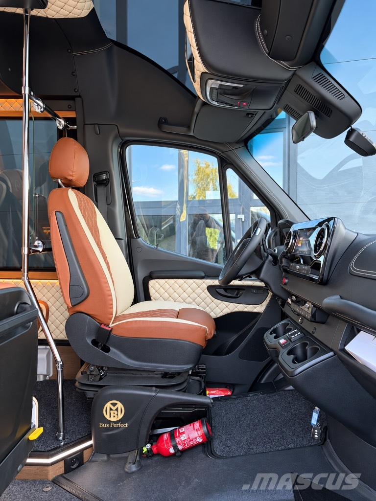 Mercedes-Benz Sprinter 519 CDI – MB BUSPERFECT - Premium Line Miesto autobusai